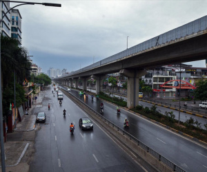 Hà Nội vắng hoe ngày giỗ tổ Hùng Vương