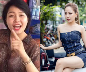 Nhan sắc thật của hot girl Trâm Anh khi chưa 'dao kéo'