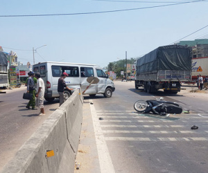 Tai nạn liên hoàn trên QL1, một người tử vong