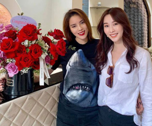'Thần tiên tỷ tỷ' Đặng Thu Thảo tiếp tục ghi điểm bằng hành động tinh tế dành cho đàn em Kỳ Duyên