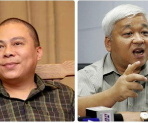 'Ân oán' giữa Phạm Nhật Vũ và bầu Kiên