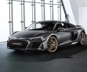 Audi R8 V10 Decennium dùng động cơ giống Lamborghini Huracan