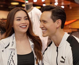 Cùng đăng một bức ảnh, Kim Lý và Hà Hồ lại tiết lộ điều bất ngờ về nhau