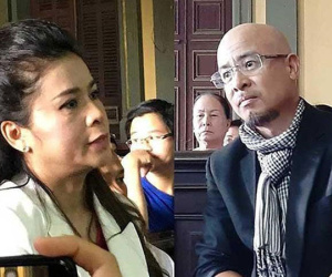 ‘Cuộc chiến’ pháp lý vụ vợ chồng Trung Nguyên