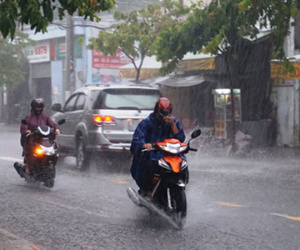 Dự báo thời tiết 15/4: Miền Bắc có nơi mưa rất to