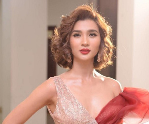 Kim Tuyến phản ứng khi bị chê không xứng đáng nhận giải bằng Thúy Ngân
