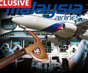 Màn ẩu đả đẫm máu bên trong buồng lái khiến MH370 mất tích?
