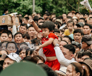Nhìn lại những khoảnh khắc ấn tượng 2 ngày chính hội ở đền Hùng dịp giỗ Tổ Hùng Vương 2019