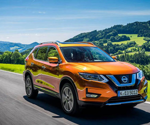 Ra mắt tại Anh, Nissan X-Trail 2019 thêm 02 phiên bản động cơ xăng 1.3L và dầu 1.7L