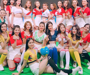 Sau một năm, dàn hot girl World Cup 2018: Người đang là tâm điểm thị phi, người ở ẩn chẳng mặn mà khoe thân