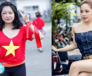 Sốc với hình ảnh thuở còn ngây ngô, chưa đụng chạm dao kéo của hot girl Trâm Anh