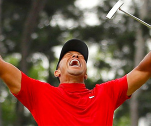 Tiger Woods vô địch Masters 2019