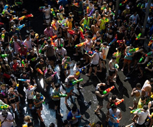 237 người chết trong dịp Tết Songkran