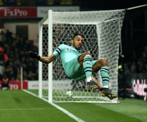 Clip: Aubameyang ghi bàn may mắn, Arsenal thắng nhạt Watford và trở lại Top 4