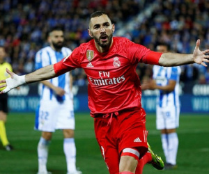 Clip: Karim Benzema tiếp tục sắm vai người hùng mang về 1 điểm cho Real Madrid