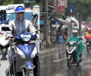 Dự báo thời tiết 16/4: Hà Nội mưa dông, Sài Gòn nắng nóng