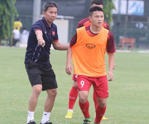 HLV Hoàng Anh Tuấn: ‘Một số cầu thủ U18 Việt Nam đủ khả năng dự SEA Games 30’