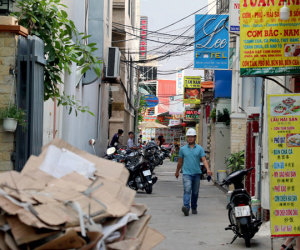 Những con hẻm 'chết người' ở Nha Trang