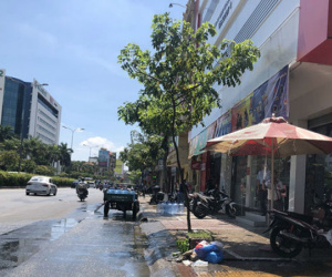 Sài Gòn nóng 40 độ C