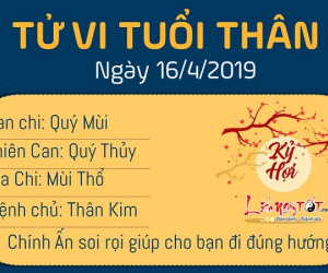 Tử vi thứ 3 ngày 16/4/2019 của 12 con giáp: Ngọ được Thiên Tài che chở, Tý mâu thuẫn với đồng nghiệp