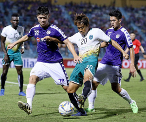 Vẫn rộng cửa cho 2 đội Việt Nam tại AFC Cup