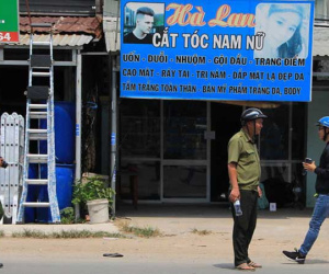 Xin tiền bất thành, tên cướp trói nữ chủ tiệm làm tóc, đâm trọng thương trong nhà vệ sinh