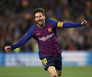 Barca 3-0 (4-0) MU: Messi rực sáng với cú đúp, Barca nhấn chìm MU tại Nou Camp