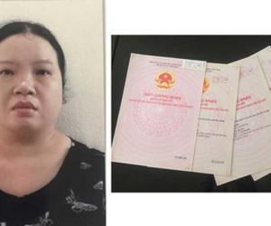 Cán bộ hội người mù làm giả sổ đỏ lừa gần chục tỷ đồng