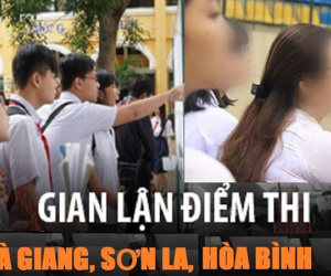 Điểm danh những 'thủ khoa rởm' đến từ Hòa Bình, Sơn La