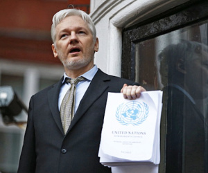 Hỗ trợ bắt nhà sáng lập WikiLeaks, Ecuador nhận 40 triệu cuộc tấn công mạng