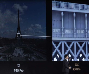 Huawei P30 Pro camera zoom 50x có thể bị lợi dụng để chụp lén