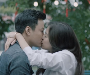 Mê Cung tung trailer kịch tính, Hoàng Thùy Linh vừa hôn Hồng Đăng đã bị 'Khá Bảnh' dọa giết