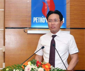 Ông Nguyễn Vũ Trường Sơn được thôi chức Tổng giám đốc PVN