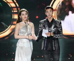 Sau Trường Giang, Bình An cũng tỏ tình với Phương Nga trên sóng truyền hình khiến cư dân mạng ngán ngẩm