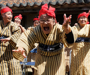 Triết lý 'làm điều mình thích' giúp người Nhật sống thọ trăm tuổi