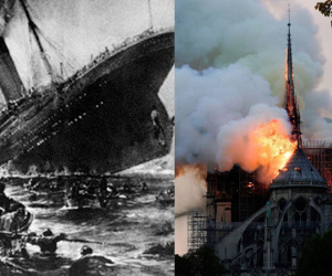 Từ Titanic đến Nhà thờ Đức Bà, 15/4 phải chăng là 'ngày đen tối của thế giới' khi xảy ra loạt sự kiện chấn động?