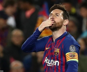 Với một Messi thiên tài, Barcelona có thể vô địch Champions League