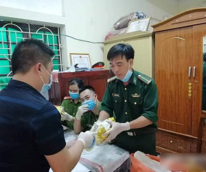 Vụ bắt 3 đối tượng, 700kg ma túy đá: Đối tượng người nước ngoài cầm đầu