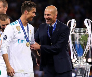 Zidane: 'Không ai có thể thay thế Ronaldo!'
