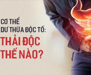 10 dấu hiệu cảnh báo cơ thể bị độc tố 'tấn công': Hãy nhanh thải độc ngay