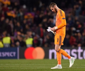 De Gea xin lỗi đồng đội sau trận thua Barca