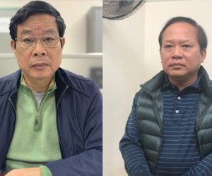 Đưa và nhận hối lộ của Phạm Nhật Vũ, Trương Minh Tuấn nhằm bòn rút ngân sách