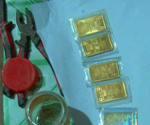Dùng kìm cắt khóa cửa đột nhập nhà dân trộm 10 lượng vàng