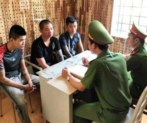 Khởi tố, bắt tạm giam 3 gã xăm trổ cho vay lãi nặng