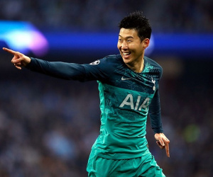 Lập cú đúp khiến Man City tan mộng ăn 4, Son Heung-min ghi tên mình vào lịch sử Champions League