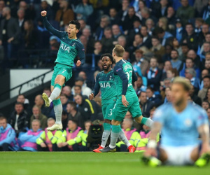 Man City 4-3 (4-4) Tottenham: Son Heung-min lập cú đúp trong 3 phút, Tottenham lần đầu vào bán kết sau trận cầu lịch sử