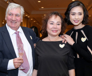 Mẹ ruột Ngô Thanh Vân: 'Tôi không ước ao nó nổi tiếng thêm. Bấy nhiêu đó đủ rồi'