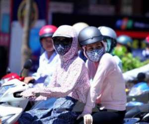 Miền Bắc sắp bước vào đợt nắng nóng khủng khiếp, nhiệt độ lên đến 40 độ C