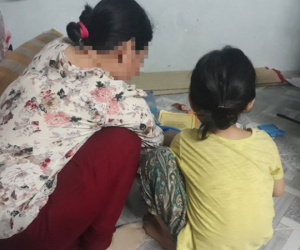 Người mẹ đau đớn làm đơn tố cáo gã xe ôm 60 tuổi xâm hại con gái 5 tuổi: 'Con bé nói ông ấy làm nó đau lắm...'