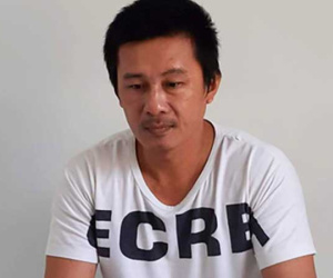 Trung úy cảnh sát bị học viên cai nghiện tấn công